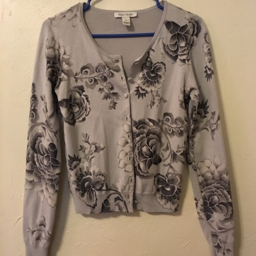 White House Black Market Cardigan